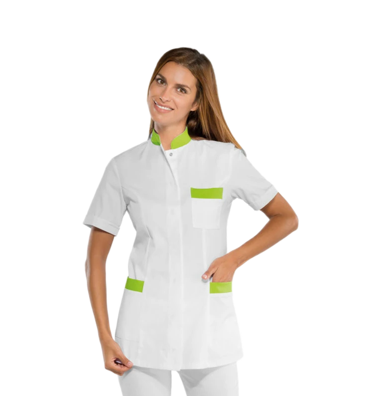 Blouse Pharmacie couelur Pomme