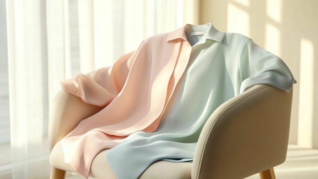Blouse médicale Clinic look : Le Look du mois