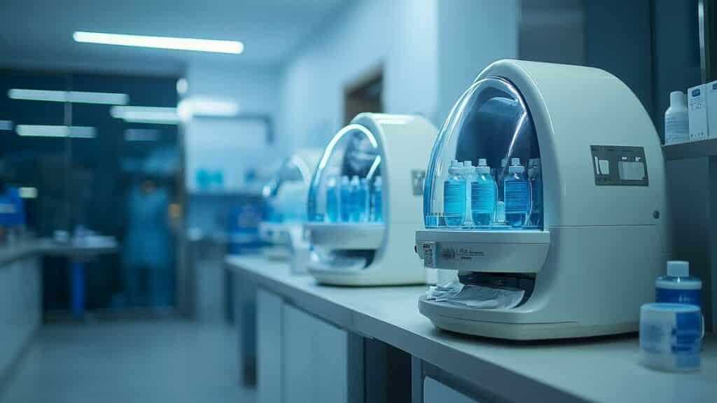Le métier de pharmacien hospitalier : La préparation de traitements médicaux aux malades