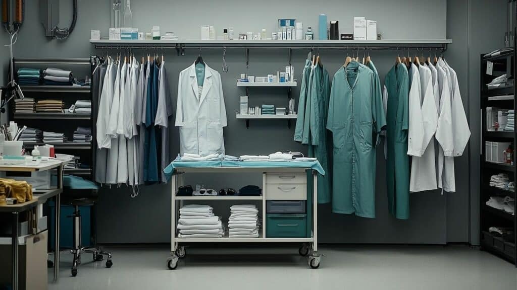 Vêtements médicaux Clemix par Adolphe Lafont